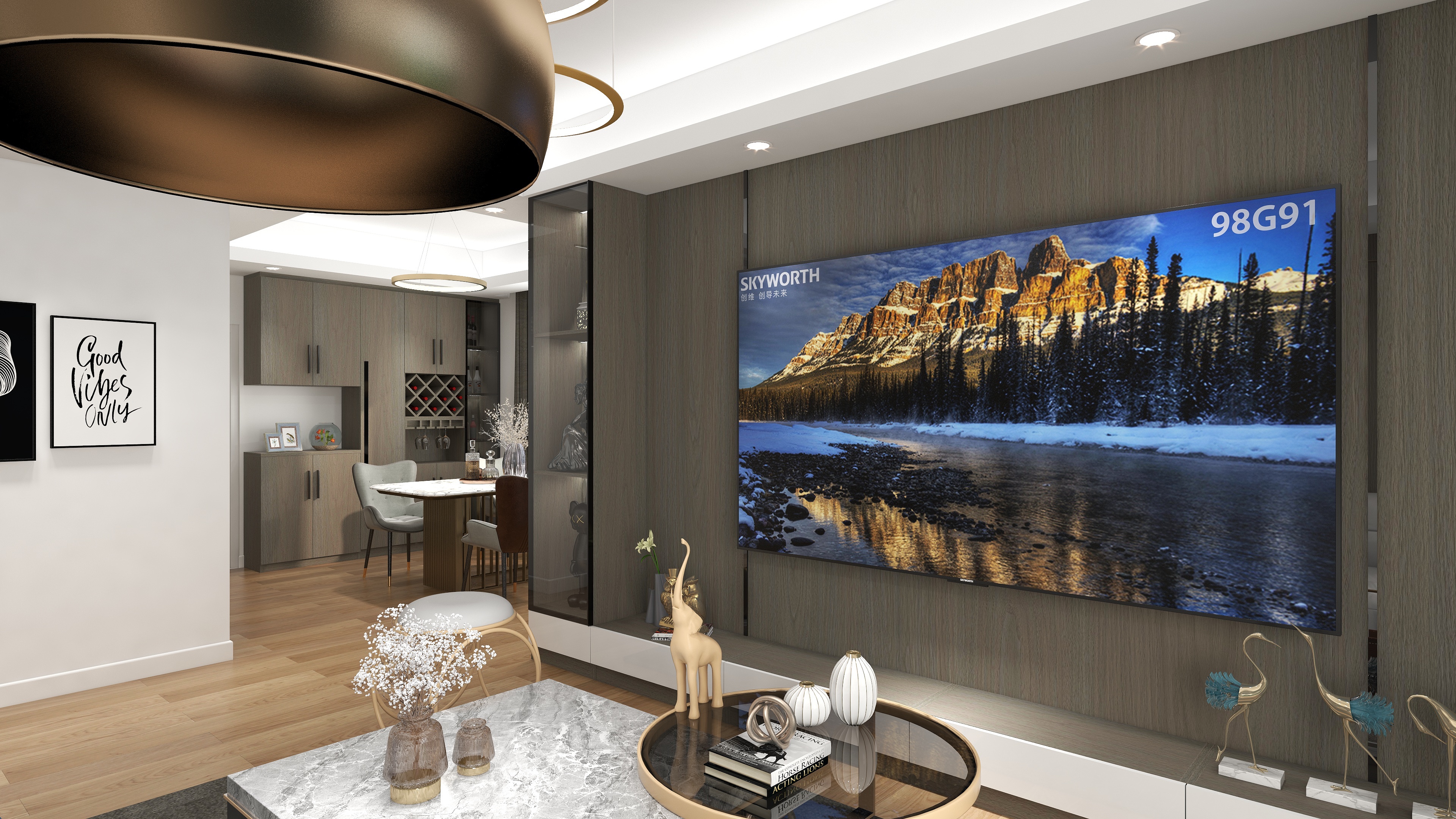 大師級原創(chuàng)高定色系：輕風柚木