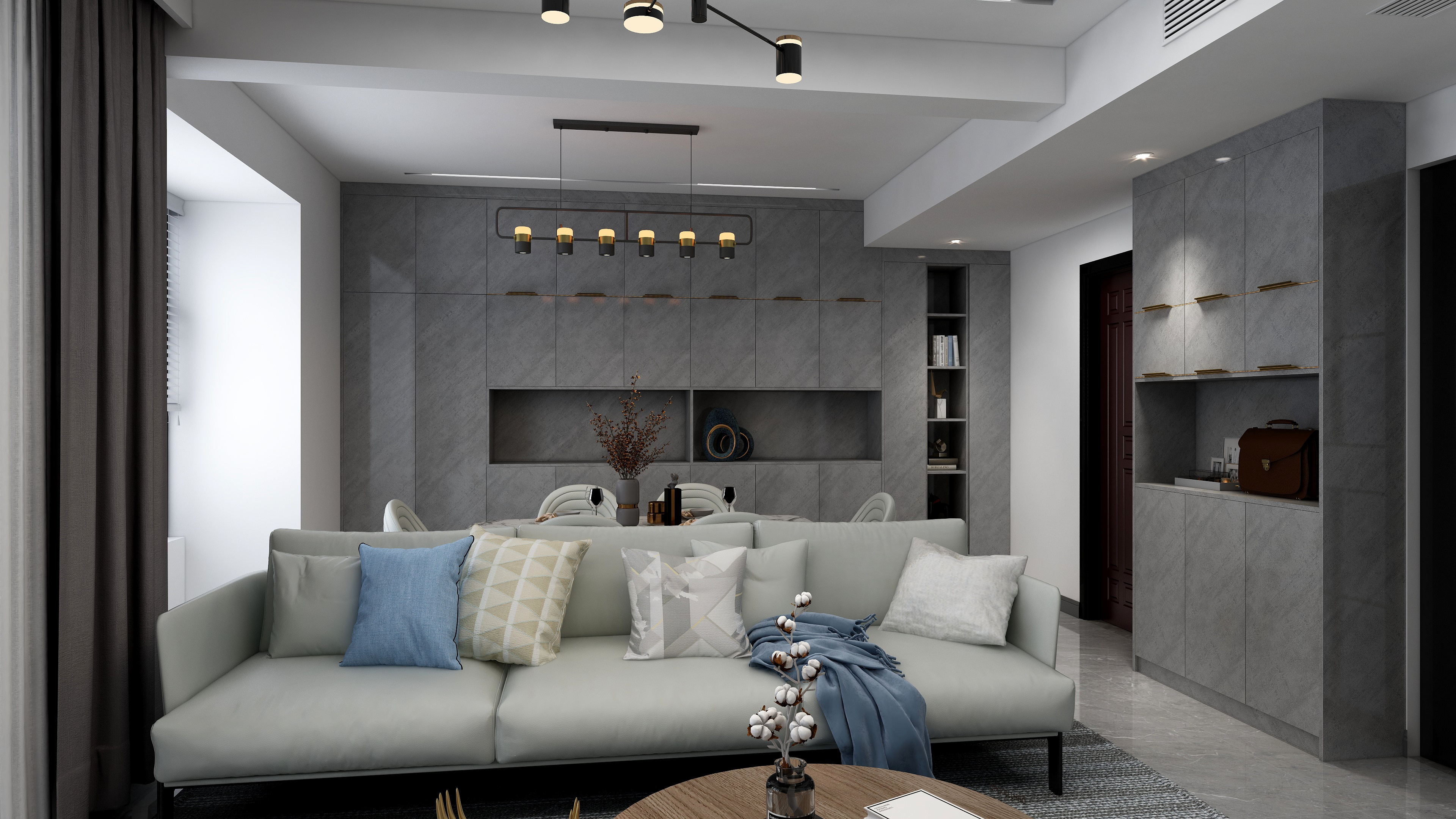 金利源丨高顏值+強收納！這樣的餐邊柜，太實用了！