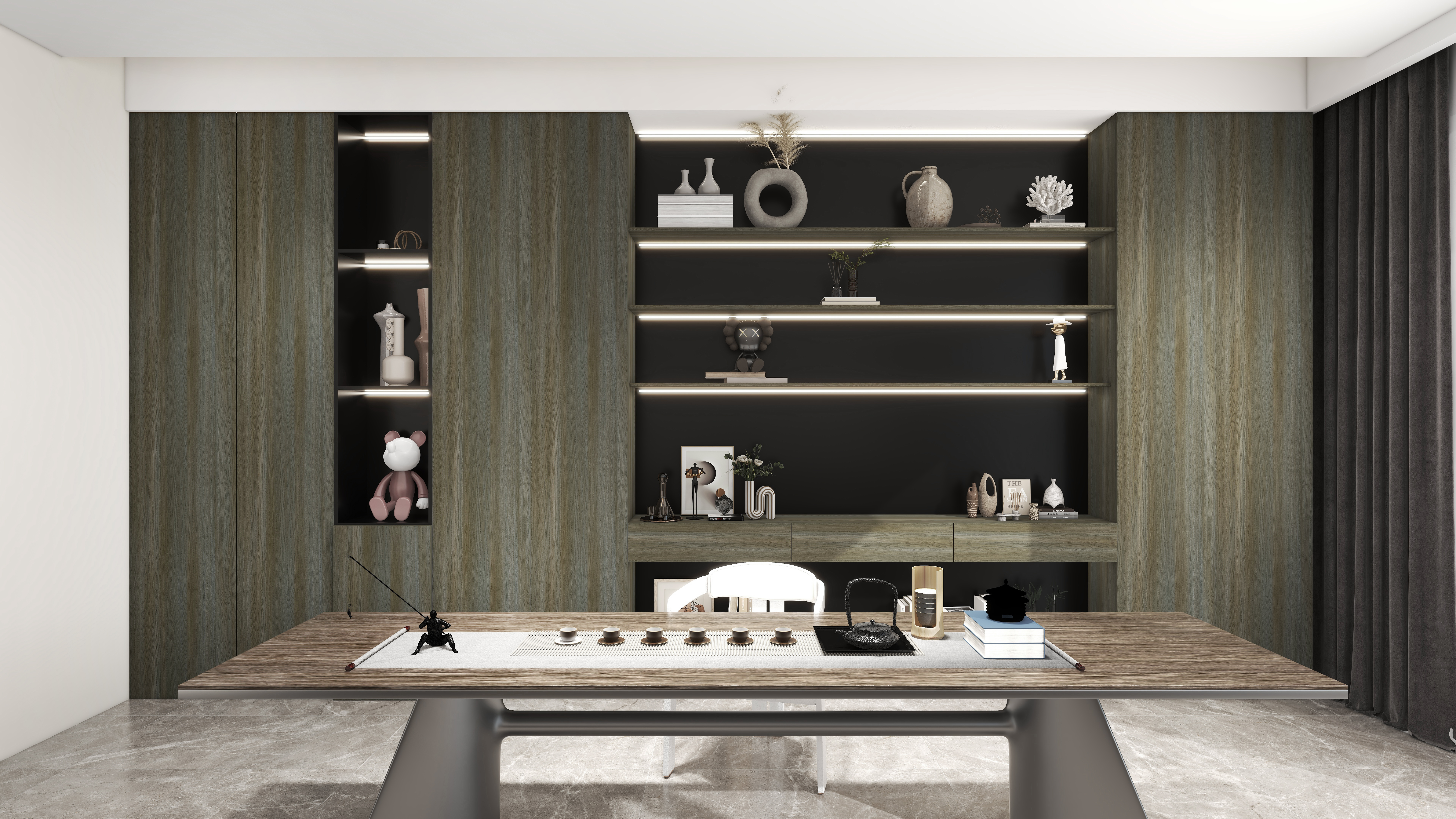 金利源丨玄關(guān)流行這樣設(shè)計(jì)，干凈又高級(jí)！