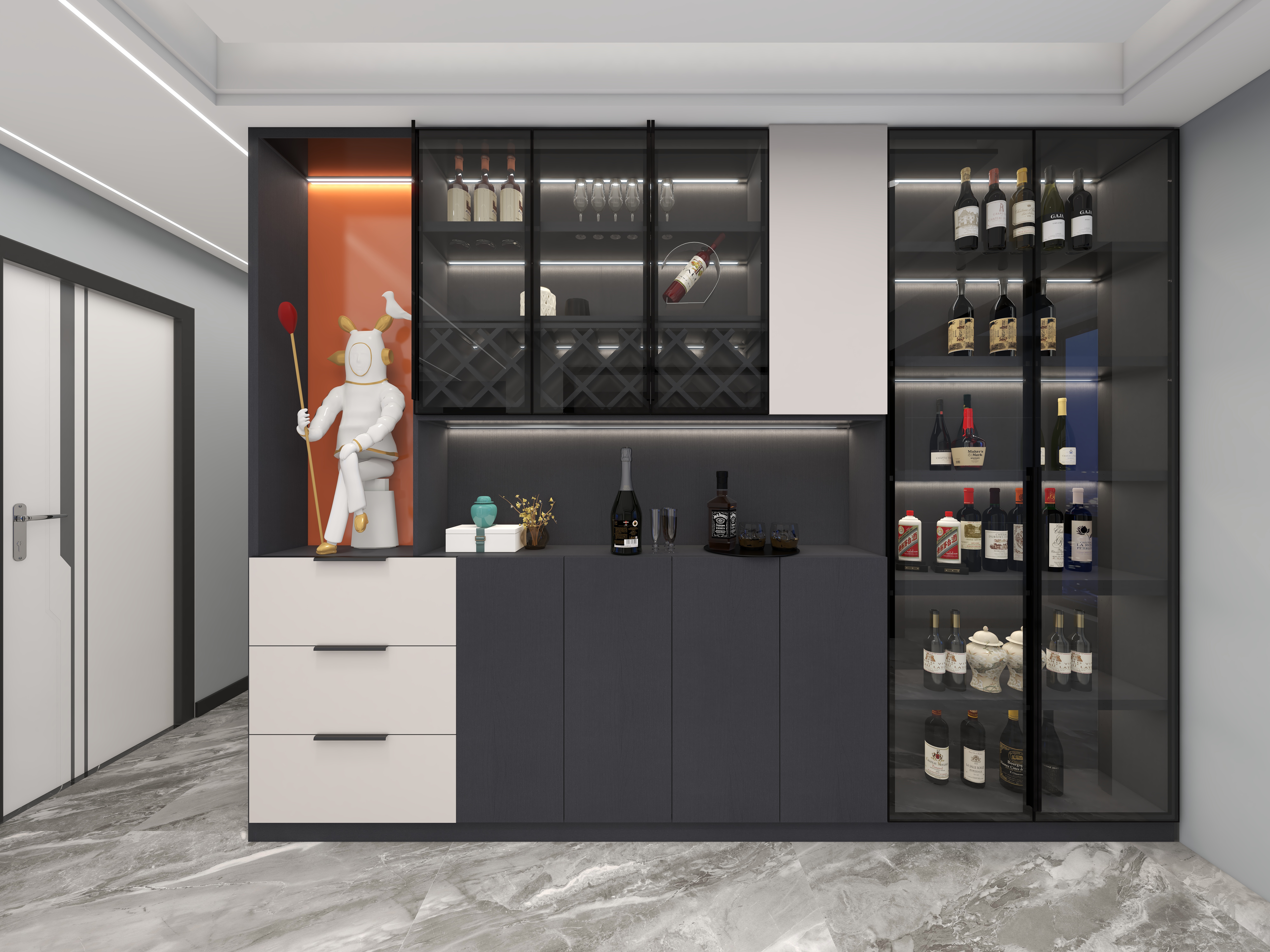 金利源丨當(dāng)下流行廚房設(shè)計(jì)，打造理想生活！