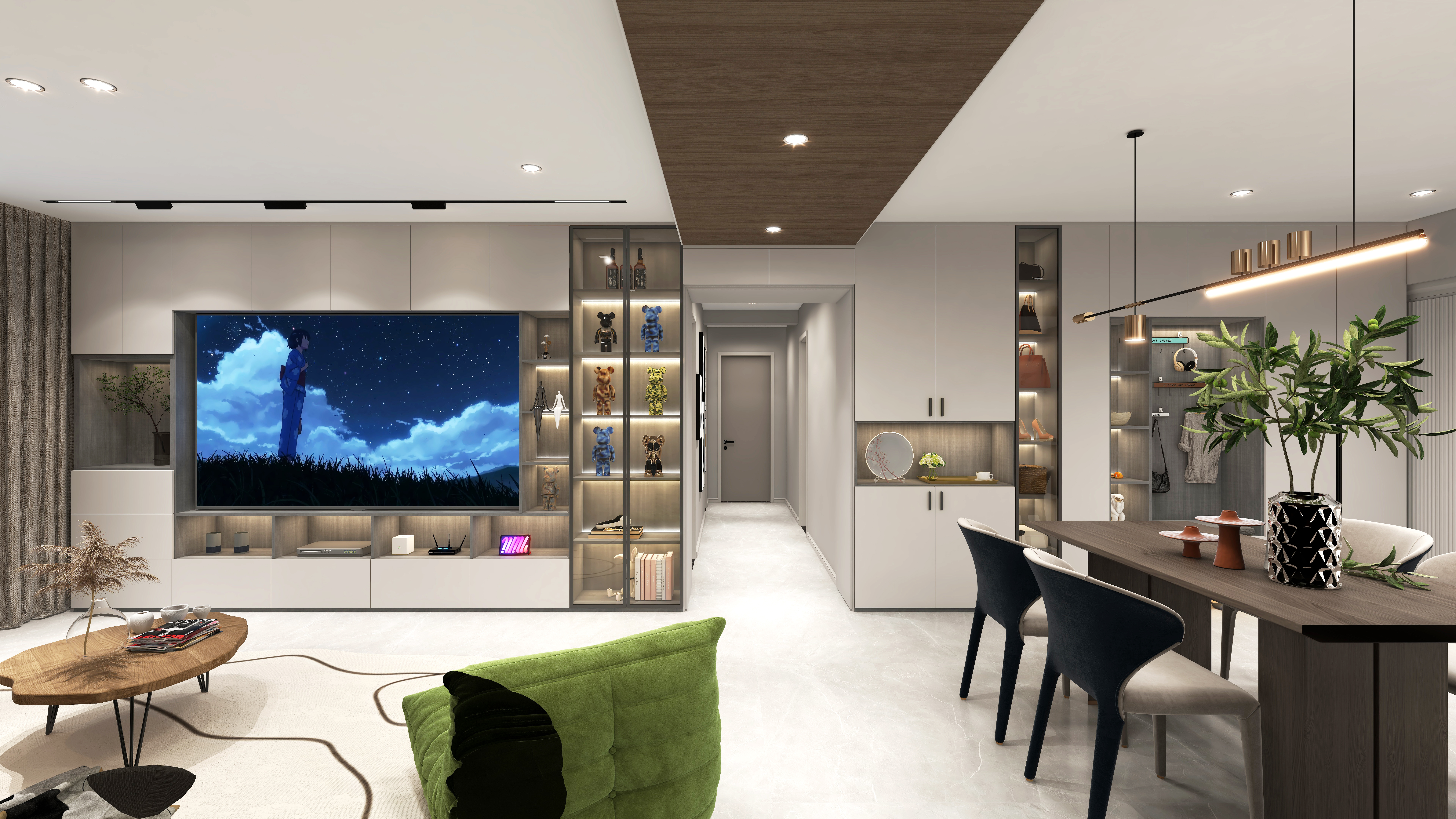 金利源丨HENF高環(huán)保黃金香杉實(shí)木家具板，解鎖家居新 “凈” 界！