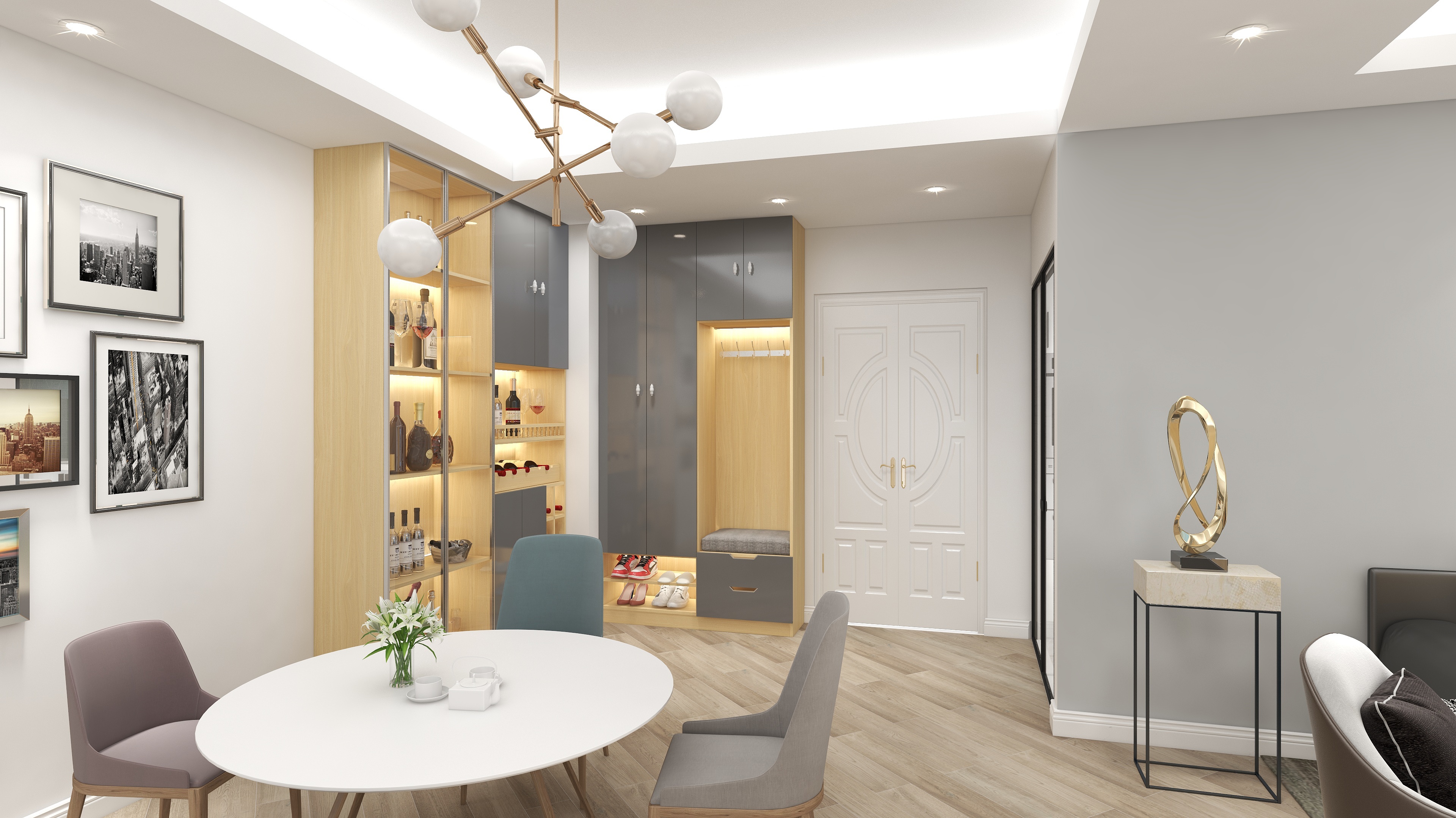 金利源丨ENF級(jí)浸漬膠膜紙飾面刨花板，重塑家居空間的基準(zhǔn)！